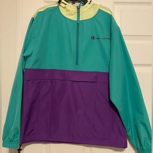 Champion multi color windbreaker